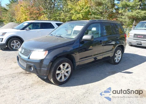 2012 Suzuki Grand Vitara Limited from USA, damaged, VIN JS3TD0D74C4100755